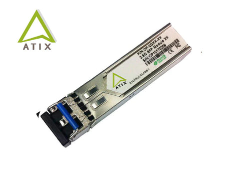 ATIX-GLC-BX-D DATA RATE: 1.25G,1550/1310, DISTANCE: 20KM, DDM.