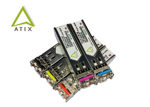 ATIX-GLC-LH-SM Data Rate: 1.25G, Wavelength: 1310nm, Distance: 10km, DDM.