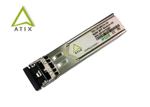 ATIX-GLC-EX-SM Data Rate: 1.25G, Wavelength: 1310nm, Distance: 40km, DDM.