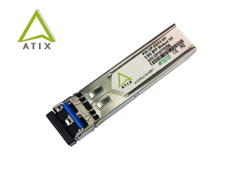 ATIX-GLC-ZX-SM Data Rate: 1.25G, Wavelength: 1550nm, Distance: 80km.