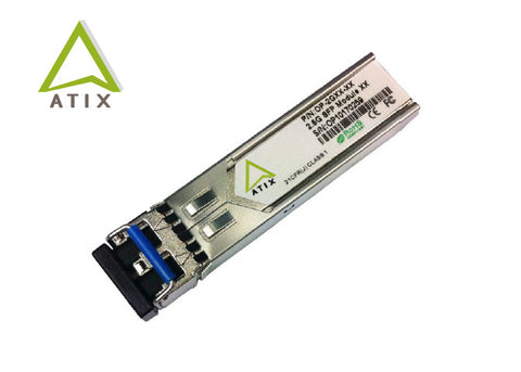 ATIX-GLC-SX-MMD Data Rate: 1.25G, Wavelength:850nm, Distance:  550m, DDM.
