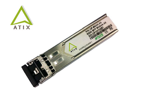 ATIX-GLC-BX-U Data Rate: 1.25G,1310/1490, Distance: 10km, DDM.