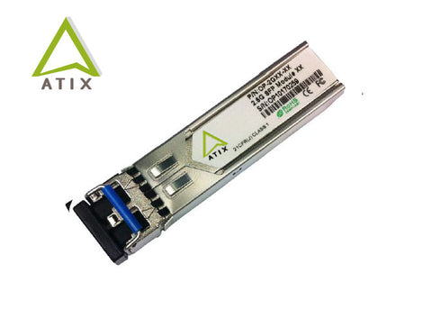 ATIX-GLC-BX-D Data Rate: 1.25G, Wavelength: 1490/1310, Distance: 10km, DDM.