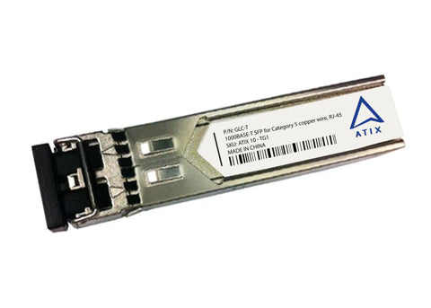 ATIX-GLC-T Data Rate: 1000M, Wavelength: 100m, DDM.