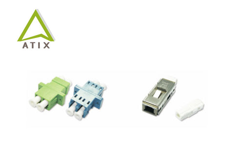 ATIX Adapter LC Duplex with SC Foot-print / MU Adapter