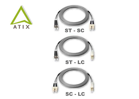 ATIX Fiber Optic Patch Cord OM2