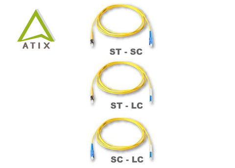 ATIX Fiber Optic Patch Cord OS2 Simplex