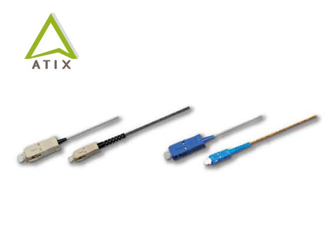ATIX Fiber Optic Pigtail SC (MM) / SC (SM)