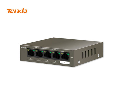 TENDA TEF1105P-4-38W